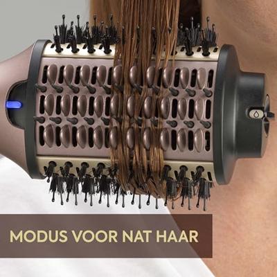 Stylingborstel Babyliss AS95E Zwart Champagne 1000 W Stylingborstel Babyliss AS95E Zwart Champagne 1000 W