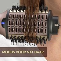Stylingborstel Babyliss AS95E Zwart Champagne 1000 W - thumbnail