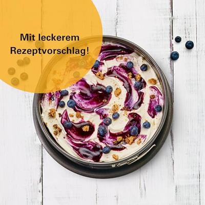 Bakvorm met uitneembare bodem - BIRKMANN - EASY BAKING - Koolstofstaal - Antiaanbaklaag - 20 x 20 x 9 cm