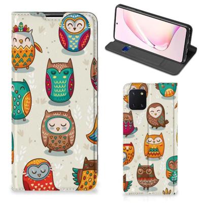 Samsung Galaxy Note 10 Lite | Hoesje maken | Vrolijke Uilen Samsung Galaxy Note 10 Lite | Hoesje maken | Vrolijke Uilen