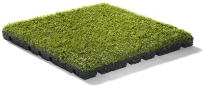 Granuflex Kunstgrastegel 50x50x5