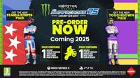 Xbox Series X videogame Milestone Monster Energy Supercross 25 - thumbnail