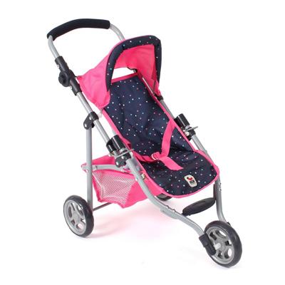 Poppenwagen Jogger Lola - Confetti Pink Poppenwagen Jogger Lola - Confetti Pink