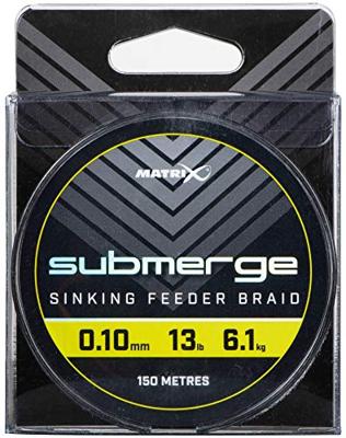 Fox Matrix Matrix Submerge Braid 150m 0.10 mm 6.10kg 13.0lbs