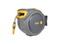 Hozelock Auto Reel 30 2403 0000 Tuinslanghouder voor aan de muur Grijs, Geel 30 m 1 stuk(s) - thumbnail