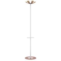 Unilux kapstok Aurora, wit/rood - thumbnail