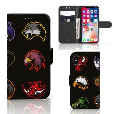 Apple iPhone X | Xs Leuk Hoesje Cartoon