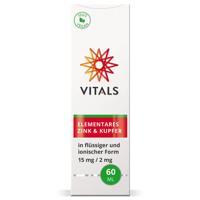 Vitals Elementair Zink Koper Druppels - thumbnail