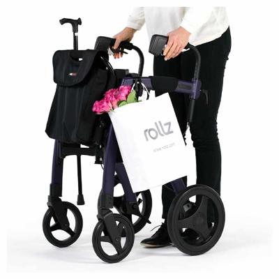 Rollz Motion rolstoelkit 3 in 1 - houder voor tas, wandelstok en rolstoelpakket | Accessoires | 2030RM0049
