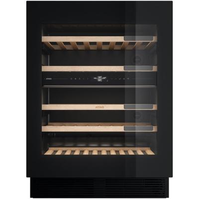 Atag KU8571K2C Inbouw wijnkoelkast Zwart