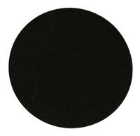 Etiket 35 mm rond zwart 1000 rol - 11 stuks - thumbnail