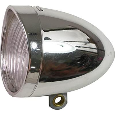 Ikzi Koplamp led retro chroom - thumbnail