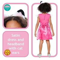 Gabby Dollhouse Verkleedjurk 3-5 Jaar Roze - thumbnail