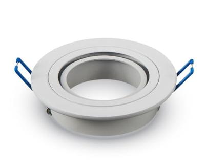 Pittsburg LED Inbouwspot - Kantelbaar armatuur - Diameter 90mm - GU10 Fitting incl. lamphouder - Rond - IP20 voor binnen - Wit Pittsburg LED Inbouwspot - Kantelbaar armatuur - Diameter 90mm - GU10 Fitting incl. lamphouder - Rond - IP20 voor binnen - Wit