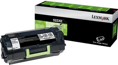 522XE - Extra hoog rendement - zwart - origineel - tonercartridge Lexmark Corporate - voor Lexmark MS811dn, MS811dtn, MS811n, MS812de, MS812dn, MS812dtn 522XE - Extra hoog rendement - zwart - origineel - tonercartridge Lexmark Corporate - voor Lexmark MS811dn, MS811dtn, MS811n, MS812de, MS812dn, MS812dtn