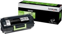 522XE - Extra hoog rendement - zwart - origineel - tonercartridge Lexmark Corporate - voor Lexmark MS811dn, MS811dtn, MS811n, MS812de, MS812dn, MS812dtn - thumbnail