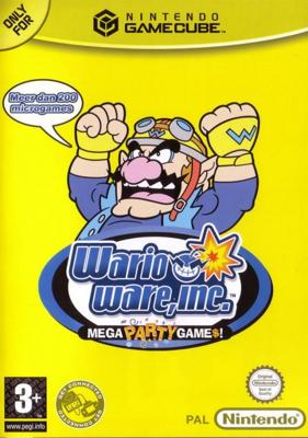 WarioWare, Inc. Mega Party Game$! WarioWare, Inc. Mega Party Game$!