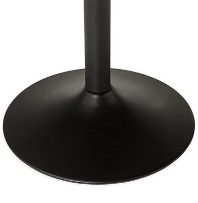 ALTEREGO CHEF Ronde bureautafel - Bruin