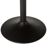 ALTEREGO CHEF Ronde bureautafel - Bruin - thumbnail