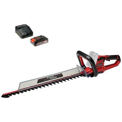Einhell GE-CH 18/60 Li + 2,5 Ah Starter-Kit Heggenschaar Accu Incl. oplader, Incl. accu 48 W 18 V Li-ion 670 mm