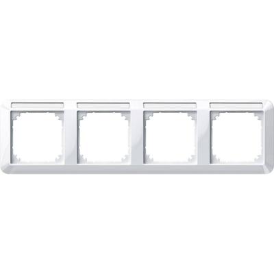 Merten 387419 Afdekking Frame System M Polar-wit 1 stuk(s)