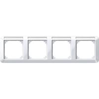 Merten 387419 Afdekking Frame System M Polar-wit 1 stuk(s) - thumbnail