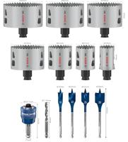 Bosch Accessories 2608594433 2608594433 Gatenzaagset 32 mm, 41 mm, 51 mm, 73 mm, 76 mm, 83 mm, 86 mm 1 stuk(s) - thumbnail