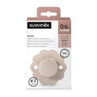 Omkeerbare fopspeen SX Pro Wonder 0-6 maanden SUAVINEX zachtpaars - thumbnail