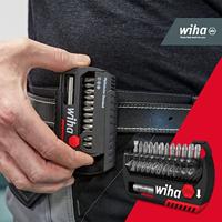 Wiha Bitsatz FlipSelektor Standard 13tlg+Halter 1/4Torx+PH+PZ 39040 Bitset 13-delig Kruiskop Phillips, Kruiskop Pozidriv, Torx Incl. bithouder - thumbnail