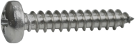Connex plaatschroef pan 2.9x16 30st rvs-a4 - dy4822916 - thumbnail