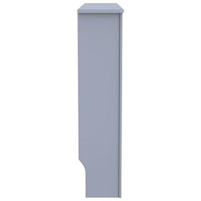 Radiatorombouw 112x19x81,5 cm MDF antraciet - thumbnail