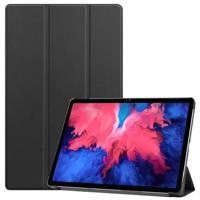 3-Vouw sleepcover hoes - Lenovo Tab P11 Pro - Zwart - thumbnail