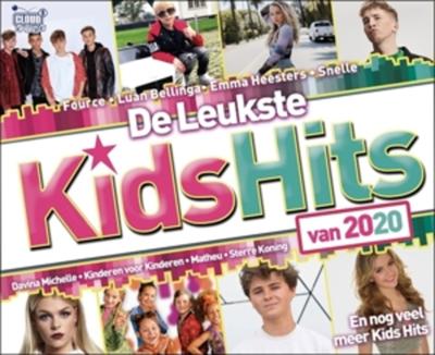 De Leukste Kids Hits Van 2020 - CD (8718521060329) De Leukste Kids Hits Van 2020 - CD (8718521060329)