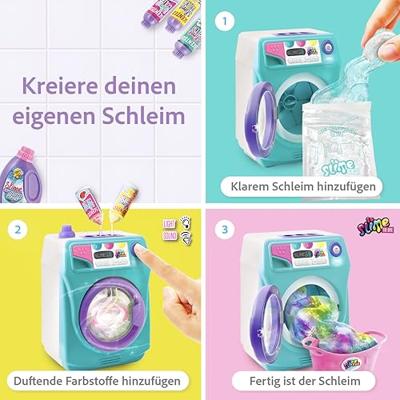 So Slime Wasmachine + Licht en Geluid So Slime Wasmachine + Licht en Geluid