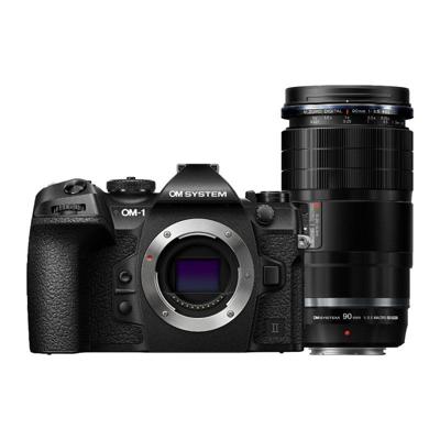 OM SYSTEM OM-1 mark II + ED 90mm f/3.5 Macro