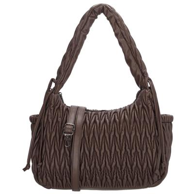 Charm london west end schoudertas-Dark Brown