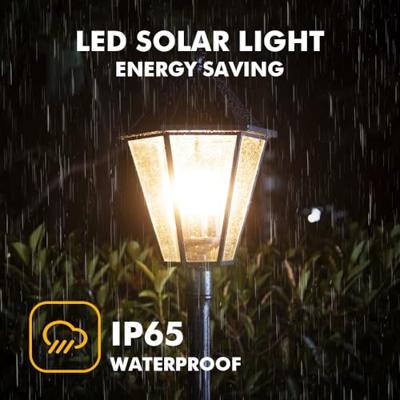 Lutec London Solar E12-Tuinlamp