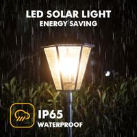 Lutec London Solar E12-Tuinlamp - thumbnail