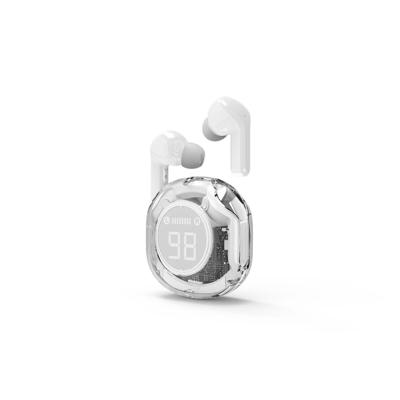 Gembird TWST-01-W In Ear oordopjes Bluetooth Stereo Wit HiFi