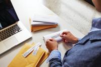 Huismerk DYMO 11354 / S0722540 Labels Verwijderbaar (57x32mm) - thumbnail