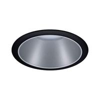 Paulmann 93407 Cole Coin Inbouwlamp LED LED 6 W Zwart, Zilver - thumbnail
