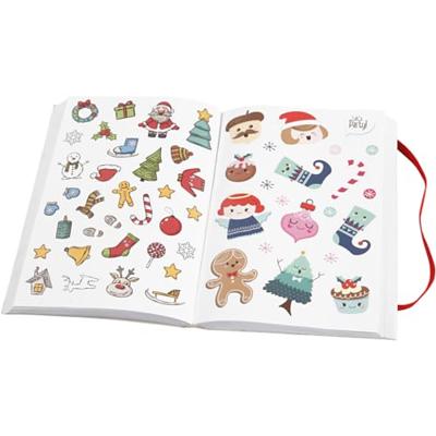 Creativ Company Stickerboek kerst - 1.700 stickers
