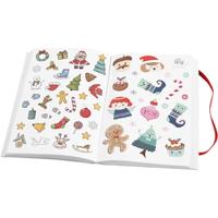Creativ Company Stickerboek kerst - 1.700 stickers - thumbnail