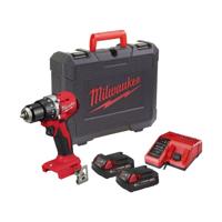 Milwaukee M18 BLPDRC-202C Compacte accu klop-/schroefboormachine 18V 2.0Ah in koffer - 4933492822 - thumbnail