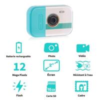 Canal Toys - Fotomaker - Waterdichte camera - Waterdicht tot 3 meter - Inclusief SD-kaart - CLK 079 - thumbnail