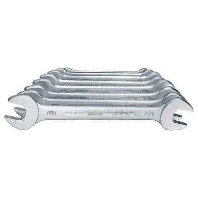 Gedore 6-8 Steeksleutelset 8-delig 6-22mm - 6077380 Gedore 6-8 Steeksleutelset 8-delig 6-22mm - 6077380