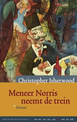 Meneer Norris neemt de trein (Hardback)
