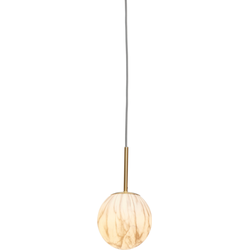 its about RoMi Hanglamp 'Carrara' 16cm, Glas, Marmerlook its about RoMi Hanglamp 'Carrara' 16cm, Glas, Marmerlook