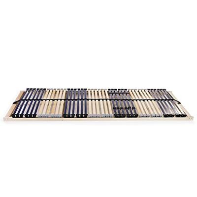 Lattenbodem met 42 latten 7 zones 90x200 cm