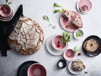 ROSENTHAL - Junto Rose Quartz - Serveerschaal 25cm - thumbnail